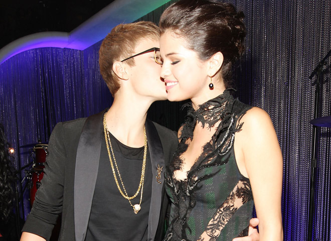 Джастін Бібер, Селена Гомес