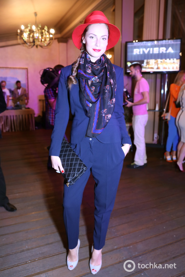 Показ Тетяни Мітус