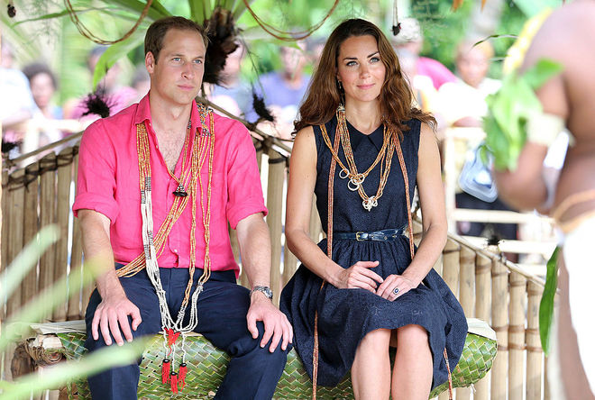 Принц Уильям и Кейт Миддлтон