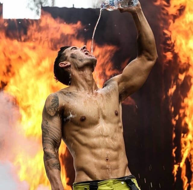 Австрийские пожарные, которые просто "огонь"