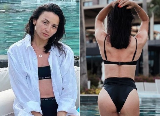 Гвоздьова порадила "вправи на пружні сідниці" – відео