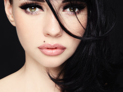 Макияж глаз для брюнеток