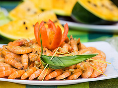 Как приготовить креветки. Советы шеф-повара