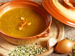 Как приготовить гороховый суп за час