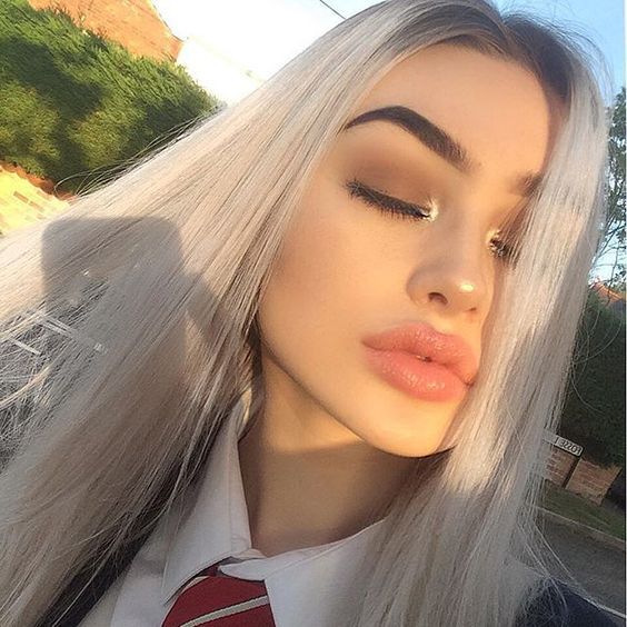 Макияж для лица: брови