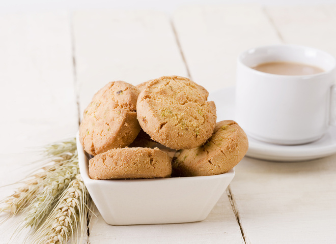 Пісочне печиво: рецепт з фото