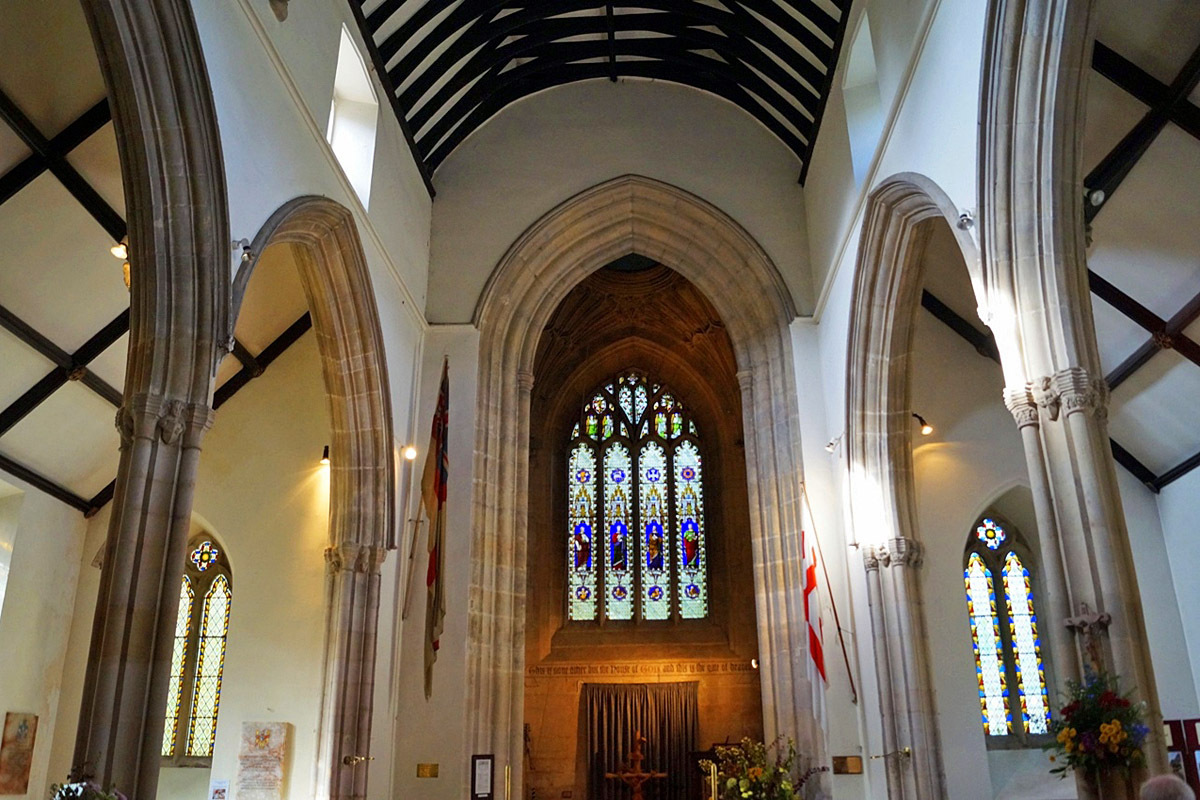 Село Castle Combe