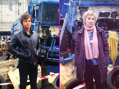 Прохор Шаляпін, Лариса Копенкина