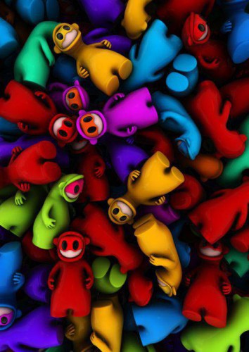 Забавные мультяшки