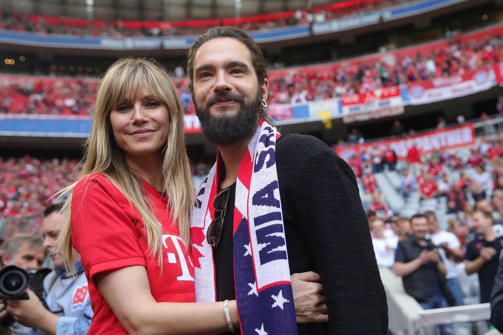 Хайди Клум и Том Каулитц