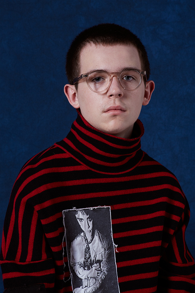 Айрис Апфель снялась в рекламе оптических оправ