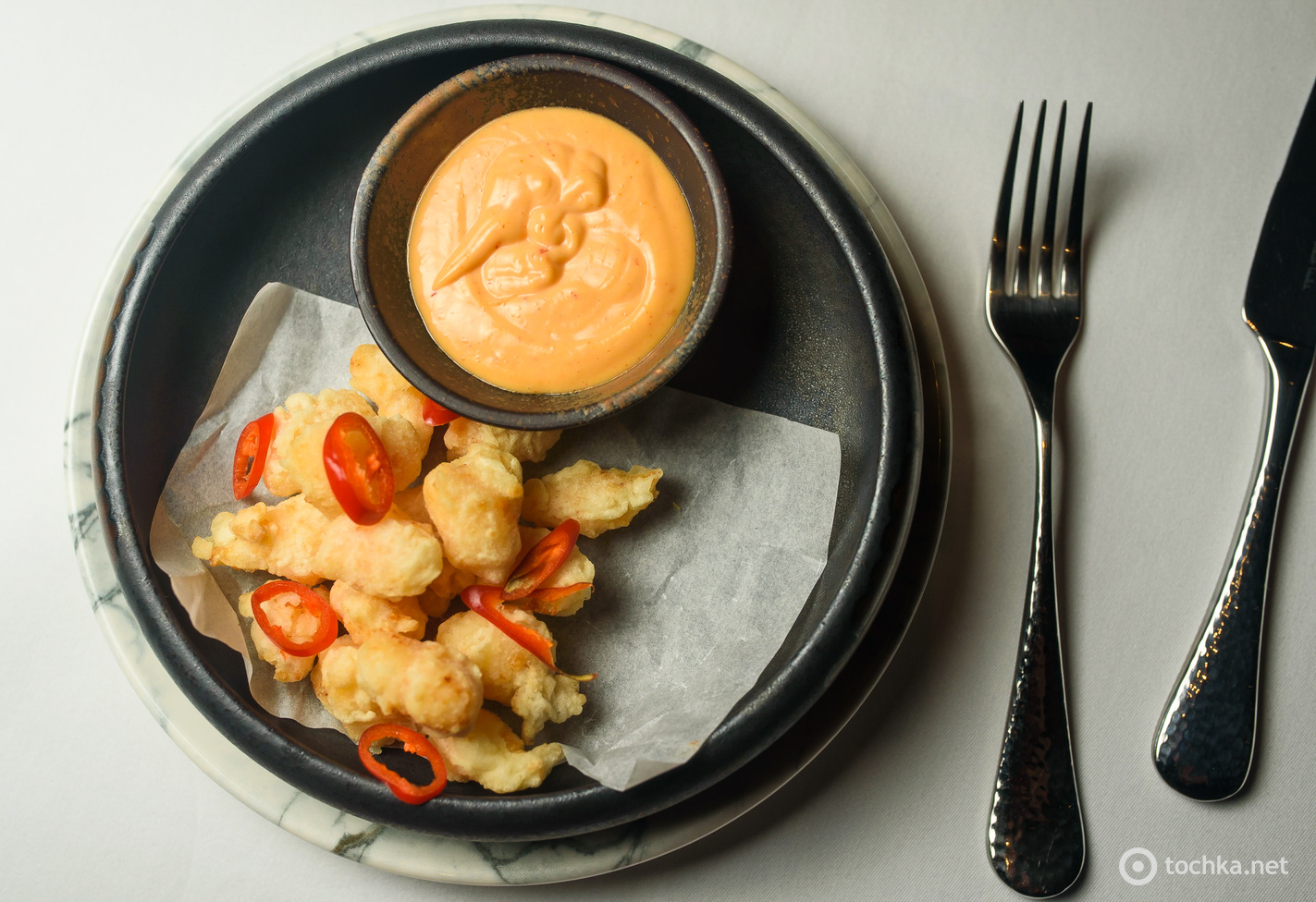 Ресторан Rumors - еда