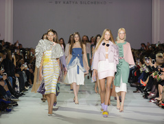 UFW SS 2017: коллекция THE COAT BY KATYA SILCHENKO