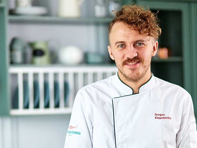 Клопотенко зізнався, як бере участь у приготуванні обідів для європейських політиків