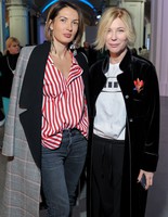 #UFW_FW_2017-2018: Модные гости первого дня