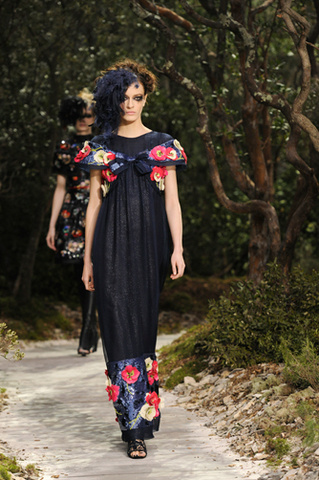 Chanel Haute Couture ss2013