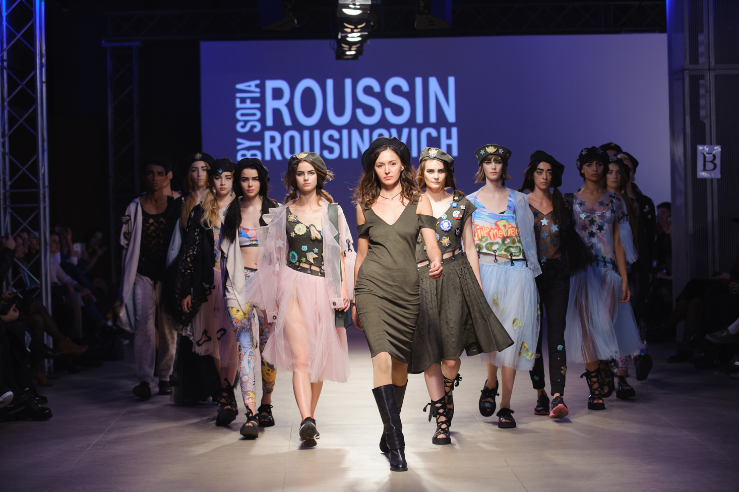 ROUSSIN by Sofia Rousinovich весна-лето 2017