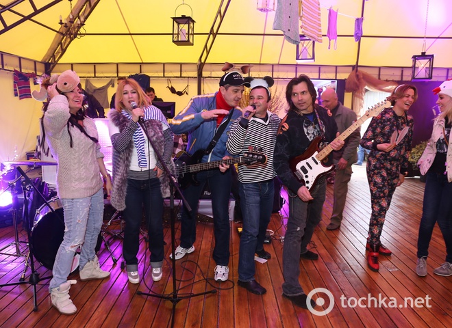 День рождения Юлии Айсиной