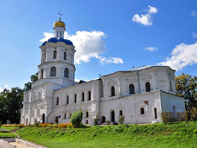 Визначні місця Чернігова