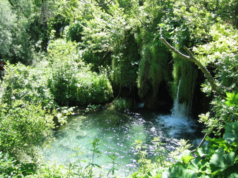 Плітвіцькі озера, Хорватія.