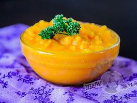 МОРКОВНЫЙ СОУС МОРКОВНЫЙ СОУС