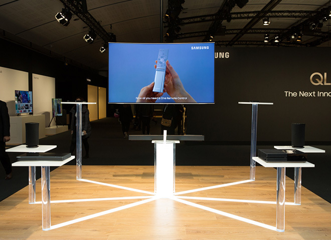 Samsung оголошує про глобальний запуск лінійки телевізорів QLED