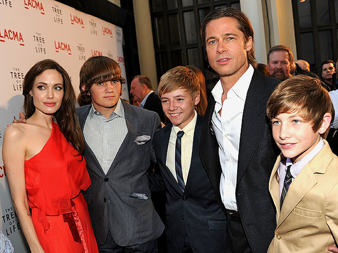 Бред Пітт Анджеліна Джолі