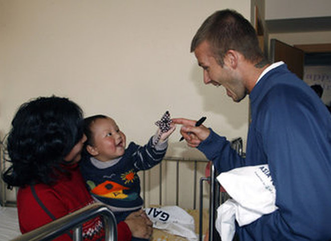 Дэвид Бекхэм