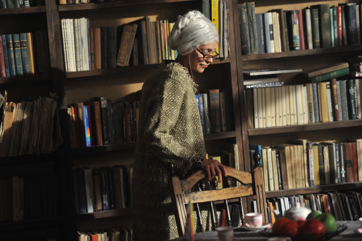 Регина Тодоренко в роли бабушки