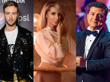 Макс Барских, LOBODA, Владимир Зеленский