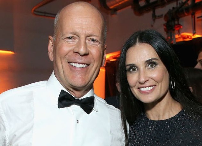 Демі Мур відвідала тяжкохворого ексчоловіка Брюса Вілліса