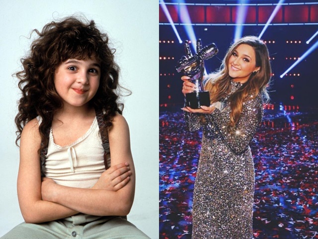 Актриса, сыгравшая "Кудряшку Сью" победила в американском "Голосе"