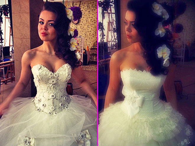 Алина Гросу стала невестой