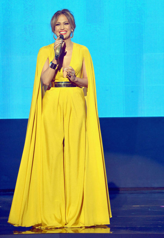 Дженнифер Лопес на American Music Awards