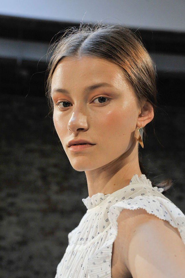 Повседневный макияж: макияж в натуральный тонах