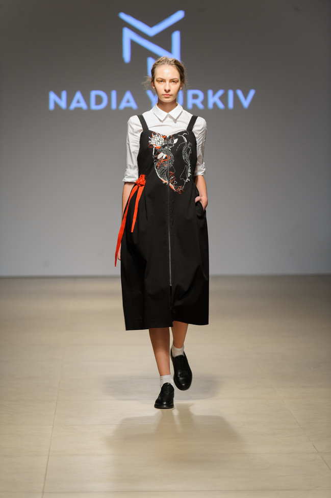 Nadia YURKIV весна-лето 2017