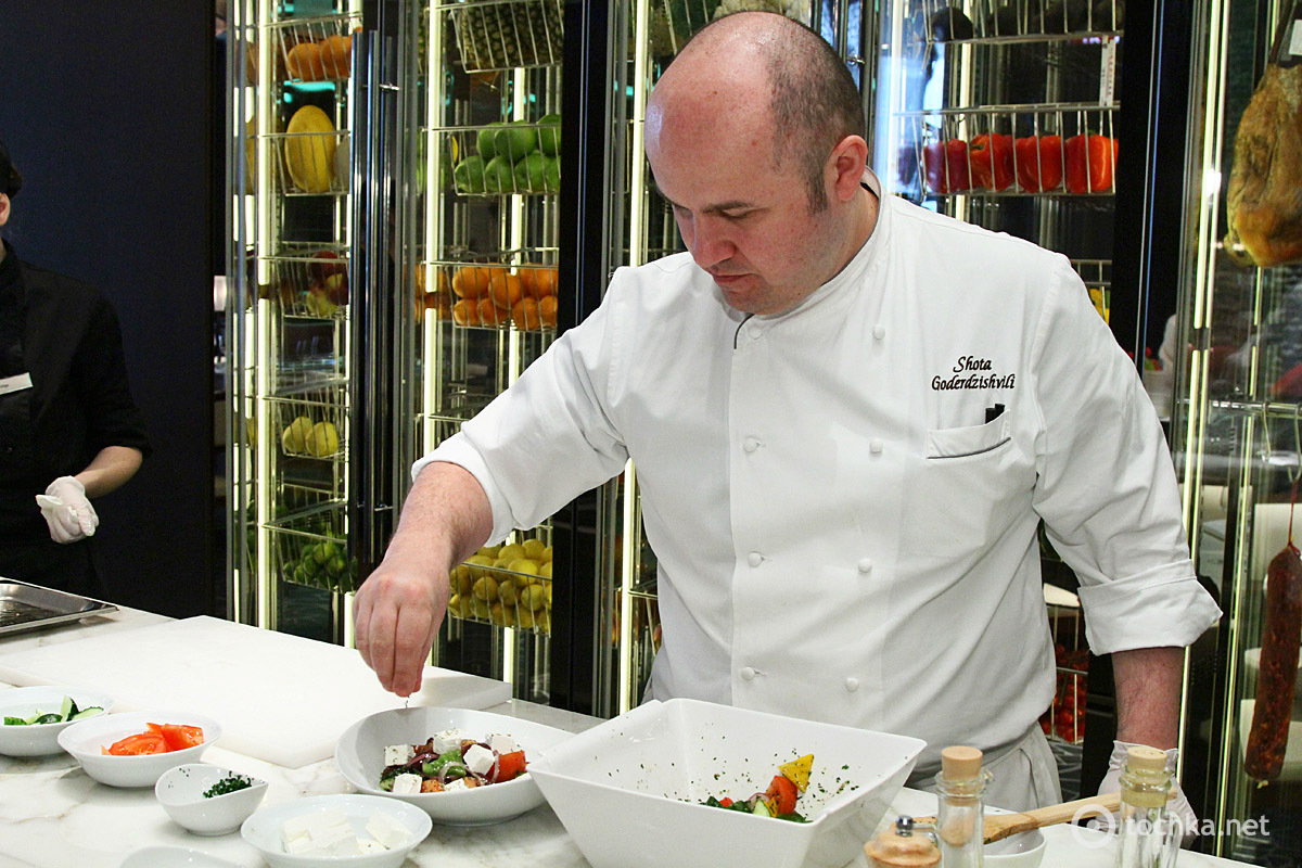 Мастер-класс от шефа: греческий салат