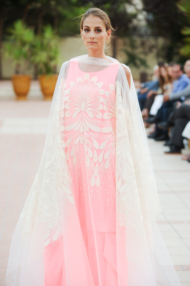 Показ Olena Dats’ в Иордании 