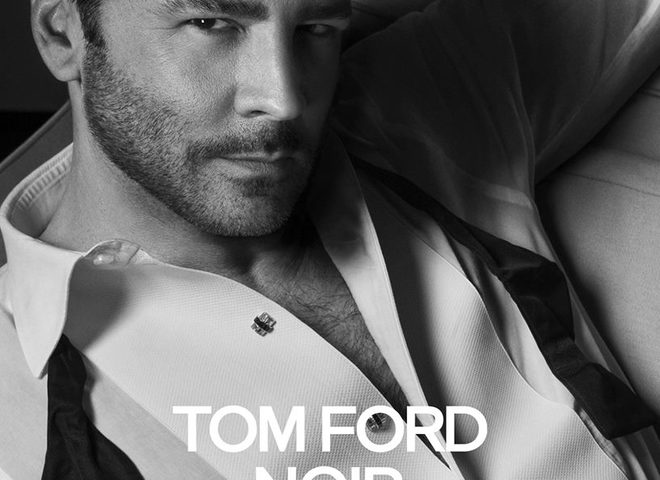 Лицом нового парфюма от TOM FORD стал сам Том Форд