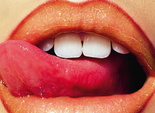 Видимый контур губ Видимый контур губ