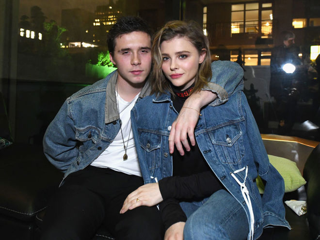 Бруклин Бекхєм и Хлоя Морец