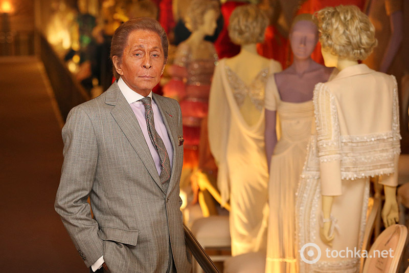 Репортаж с выставки Валентино