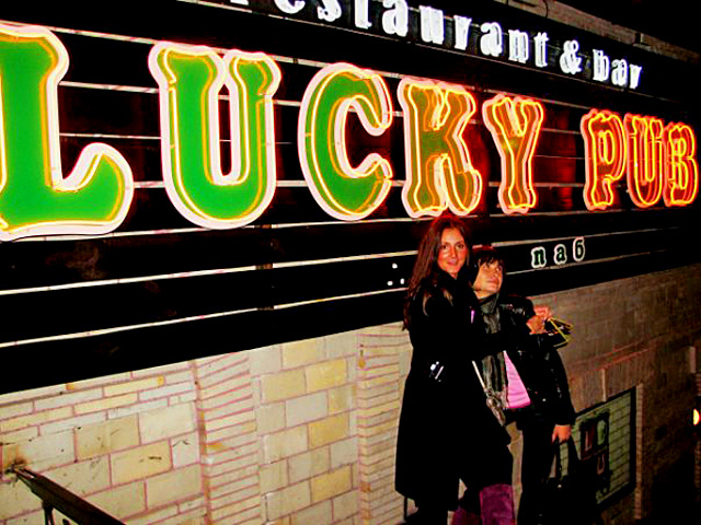 Lucky pub