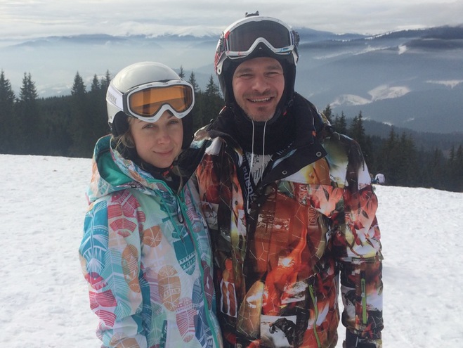 Тоня Матвиенко и Арсен Мирзоян