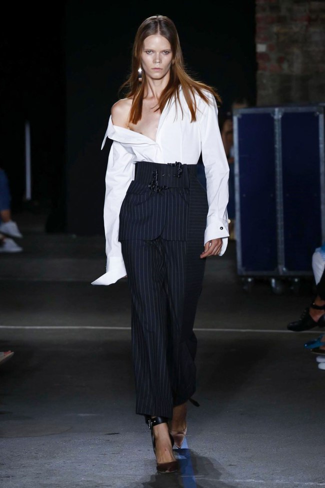 Ірина Кравченко на показі Monse