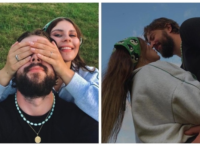 Солістка KAZKA Заріцька розсекретила дату весілля з Тараненком