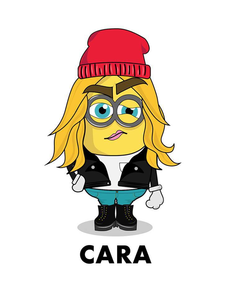 Модные миньоны