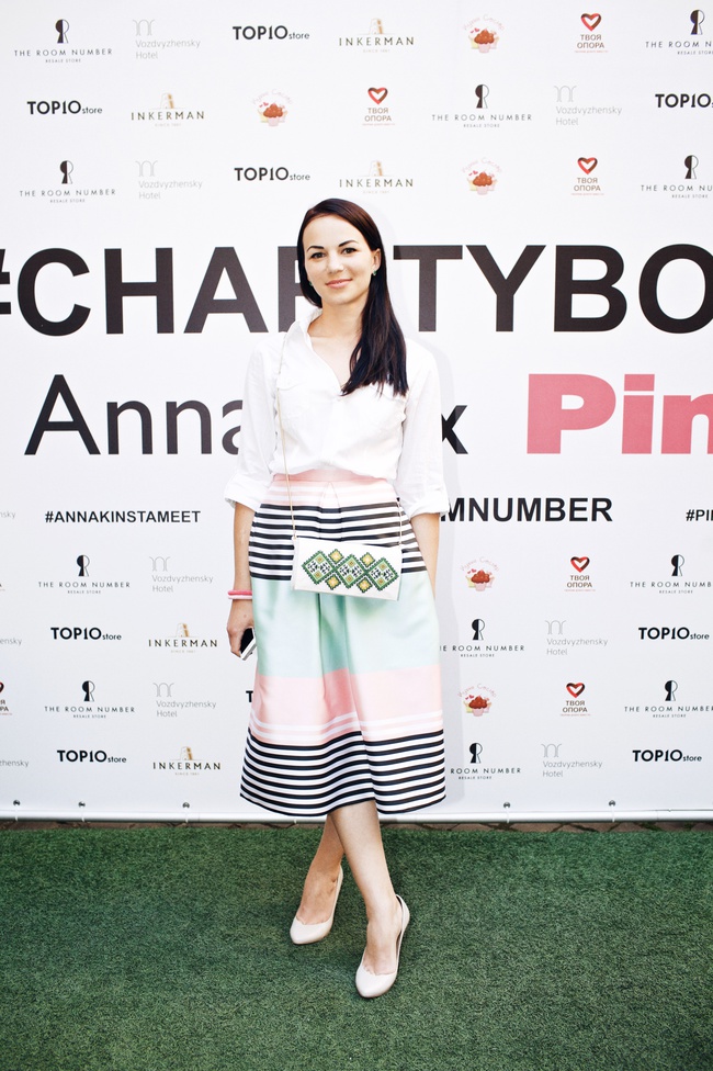 Благотворительная fashion-вечеринка #Charityboom в Киеве