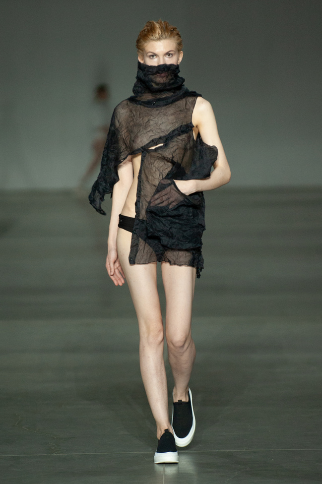 Показ DZHUS на Ukrainian Fashion Week noseason sept 2021