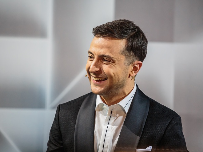 новорічне шоу від студії "Квартал 95"